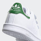 Дитячі кросівки Adidas Originals Stan Smith Cf C M20607, фото 6
