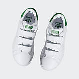 Дитячі кросівки Adidas Originals Stan Smith Cf C M20607, фото 7