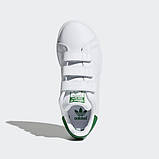 Дитячі кросівки Adidas Originals Stan Smith Cf C M20607, фото 8