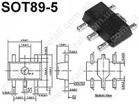 Мікросхема QX7136 SOT-89-5