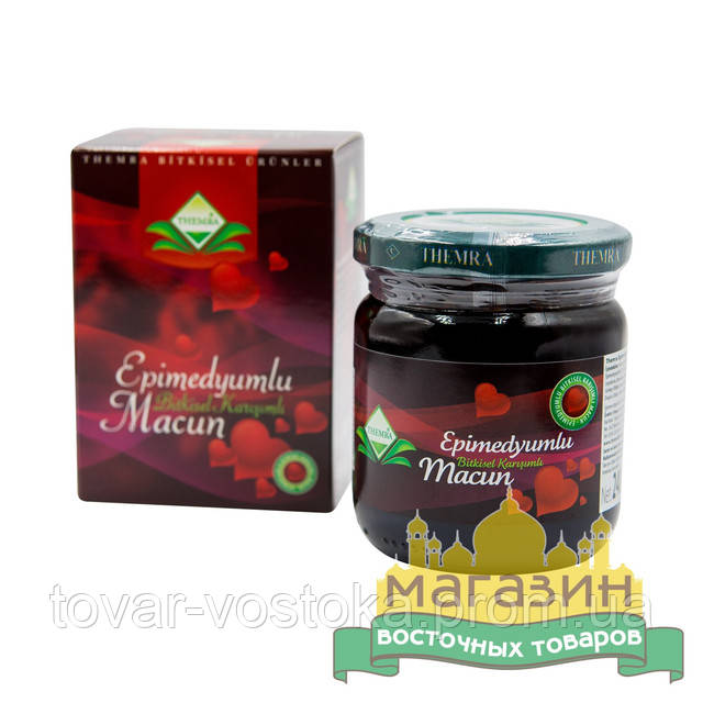 Эпимедиумная Паста Epimedyumlu Macun Themra (240 Г) — в Категории ...