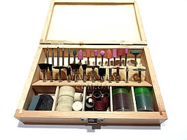 Набір насадок для бормашини 100шт