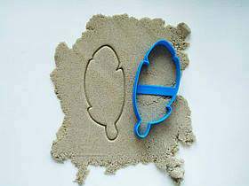 3D-формочки-вирубки для пряників "Пір'я 2"