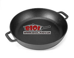 Чавунна жаровня 30 см БІОЛ 1730. Чавунний посуд