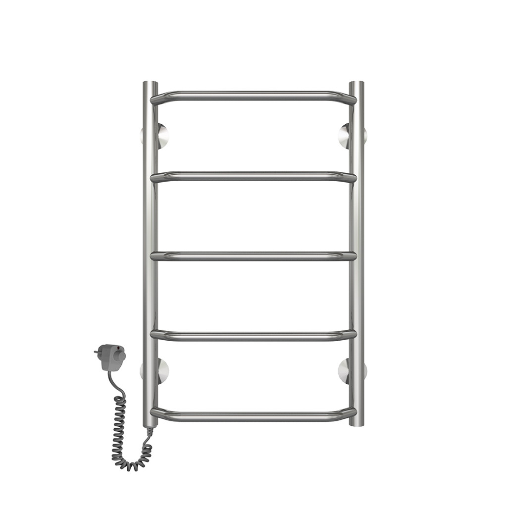 Сушарка для рушників Deffi Трапеція ліва П4 400x700 Т70.40.5 (Е) електро з рег., фото 1