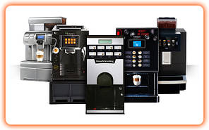 Автоматичні кофемашини (для комерційного використання)