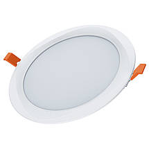 Світильник світлодіодний вбудований круглий Electrum LEO M 18W 4000К (B-LD-1958), фото 2