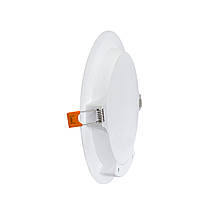 Світильник світлодіодний вбудований круглий Electrum LEO M 18W 4000К (B-LD-1958), фото 3
