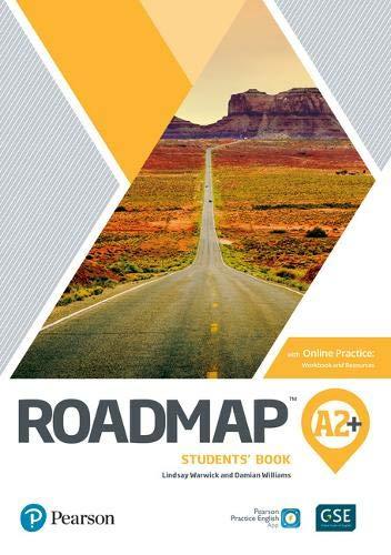 Roadmap A2+ Student's book with Online Practice (підручник з MyEnglishLab)