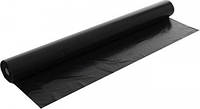 Пленка рукав 2ой сорт черная 1,5*100 м 200мкр