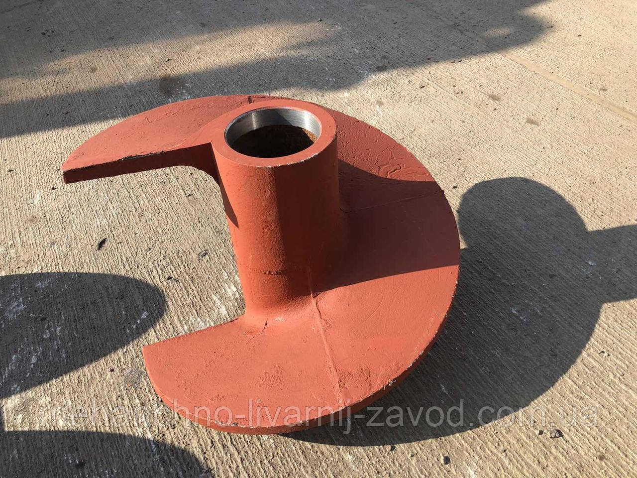 Голова ланка шнека 58-04-0-15Б до пресу шнекового СМК-435, фото 1