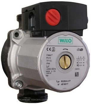 Циркуляційний насос для систем опалення WILO RS 25/4 OEM 130мм