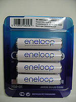 Акумулятор Panasonic Eneloop 800mah AAA BK-4MCCE/4LE, ціна за 4 штуки sliding-паковання