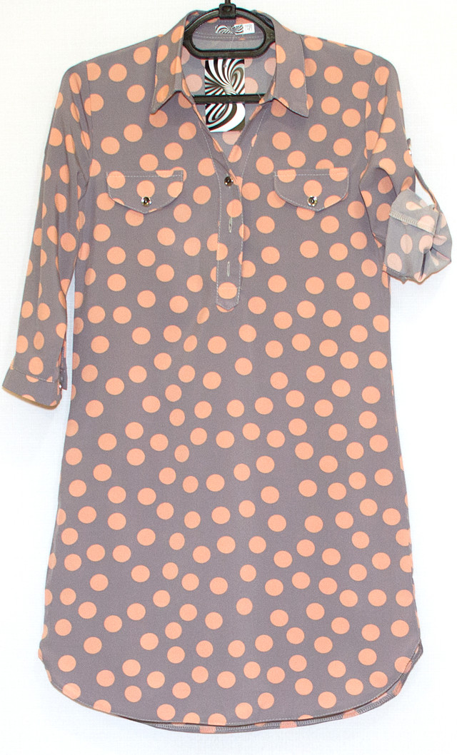 Платье рубашка на лето