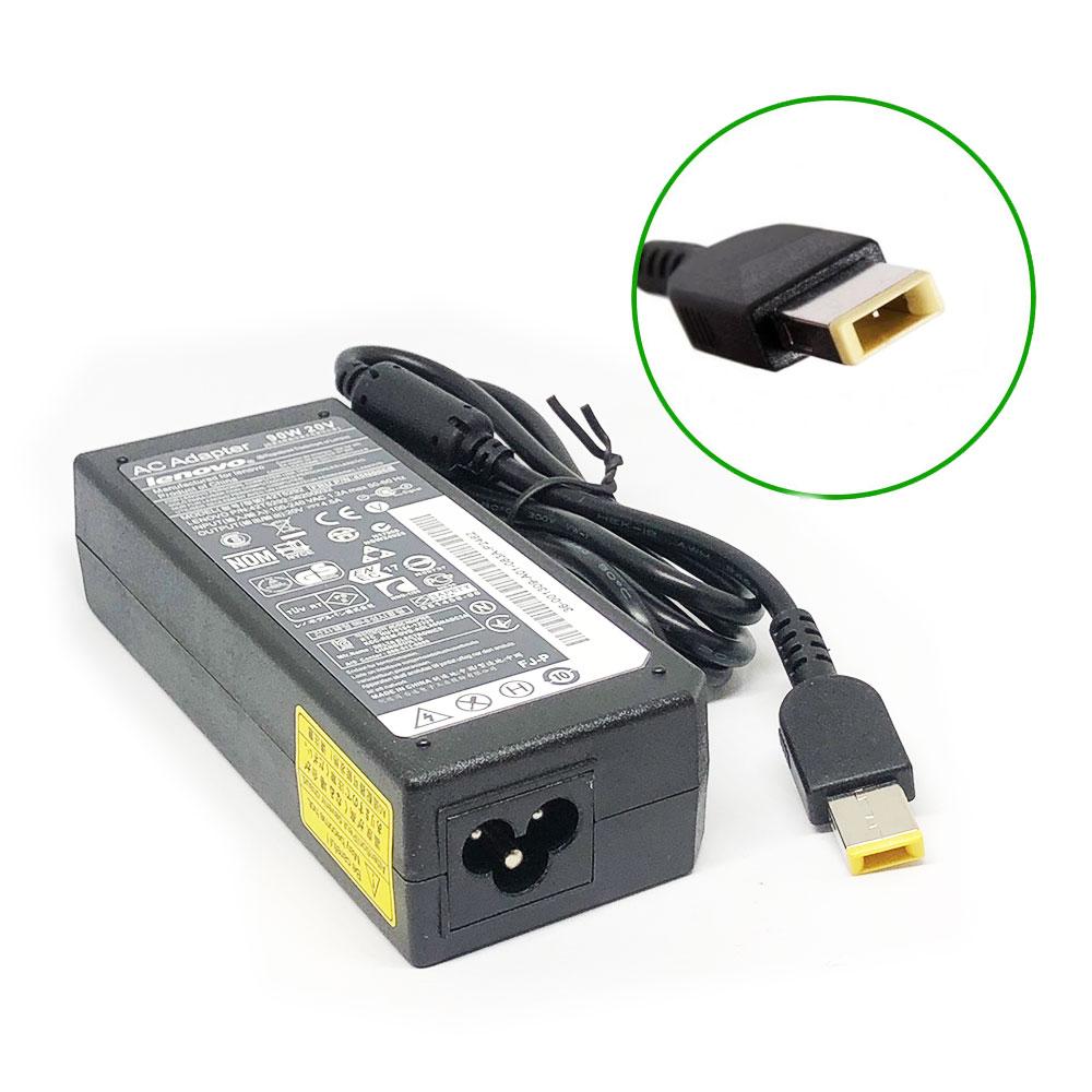 Блок живлення для ноутбуків Lenovo 20v 4,5 A (90 W) з роз'ємом USB Pin, фото 1