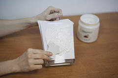Матуюча паста GlassMat для скла і дзеркал 250 грам, фото 2