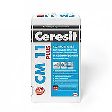 Клей для плитки CERESIT CM-11 Plus (5 кг)