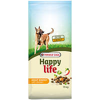 Сухий корм Happy Life Adult Energy with Chicken для дорослих енергійних собак з куркою 15 кг