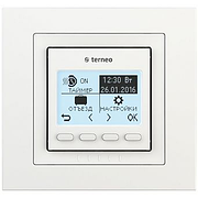 Терморегулятор для теплої підлоги Terneo pro unic білий