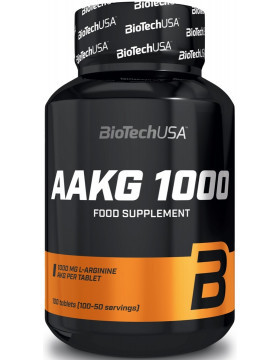 AAKG 1000 mg BioTech, 100 таблеток