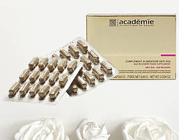 Харчова домішка "Повернення молодості шкіри" Age Recovery Food Supplement Academie 30 капсул