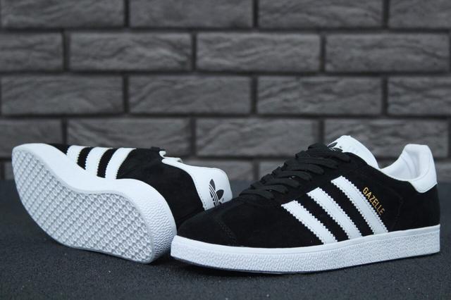Adidas gazelle og white deals