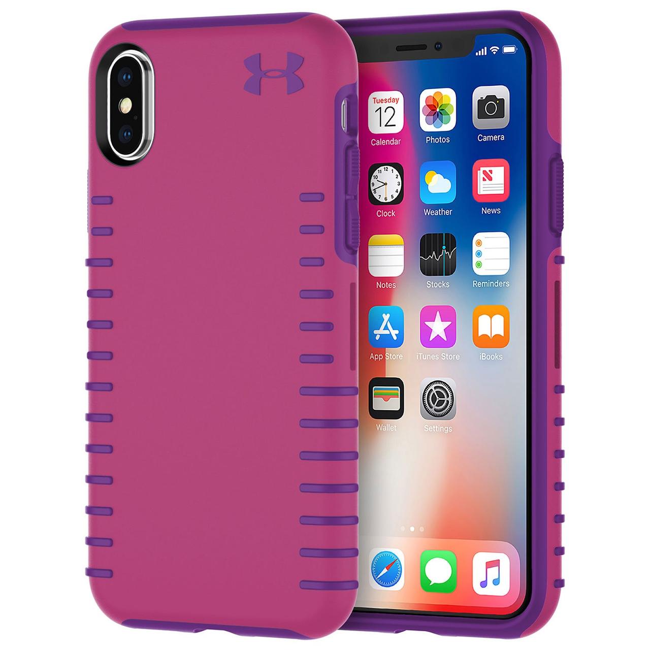 Чохол Under Armour UA Protect Grip Pink для IPhone X/XS