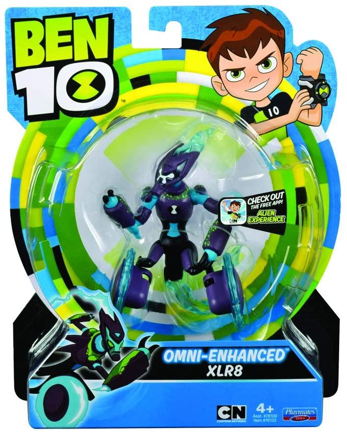 Фігурка Бен Тен 10 Блискавка (омні-посилений) Ben 10 XLR8 Оригінал