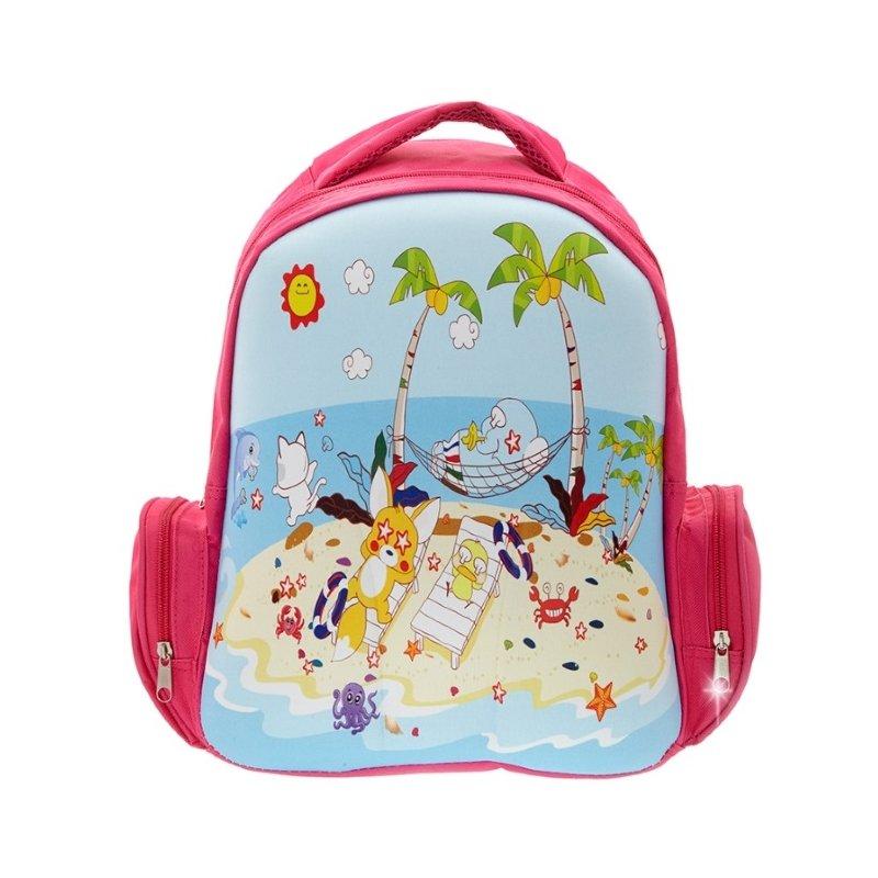 Рюкзак 3D Пляж (колір мульти)
