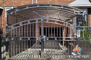 Навіси з нержавіючої сталі