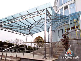 Навіси з нержавіючої сталі