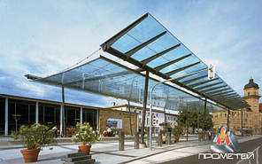 Навіси з нержавіючої сталі