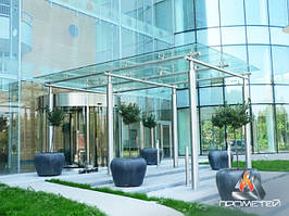 Навіси з нержавіючої сталі