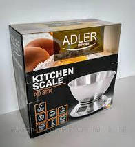 Ваги кухонні Adler ad 3134, фото 2