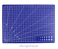 Килимок розмічальний А4, 30*22 см, для розкрою шкіри і тканини