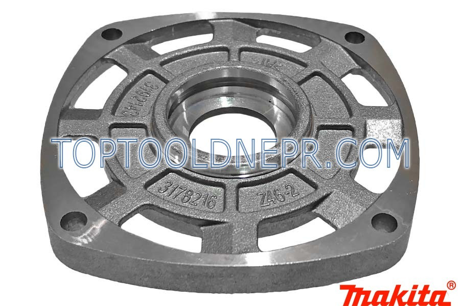 Кришка корпусу редуктора (промщит) makita 9558 HN, фото 1