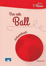 Der Rote Ball Arbeitsbuch / Зошит для дітей