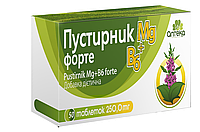 Пустирник Mg+B6 форте табл по 250 мг №50