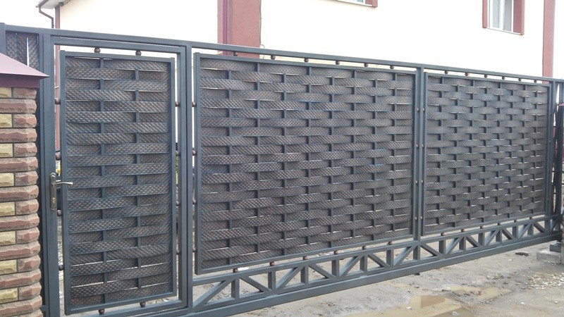 Комір ковані Плетенка2