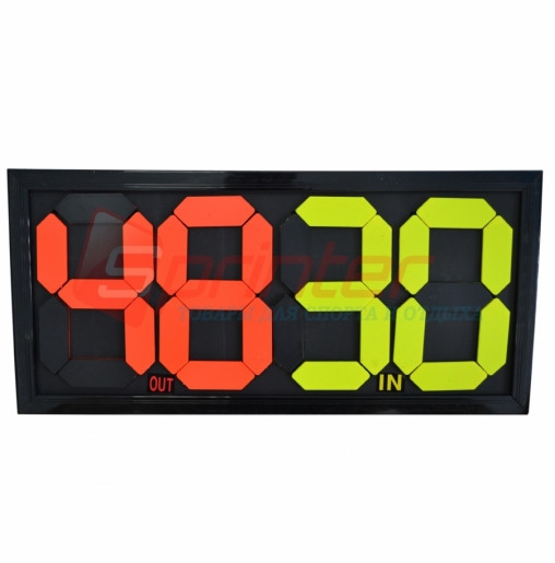 Табло для заміни гравця МК 865