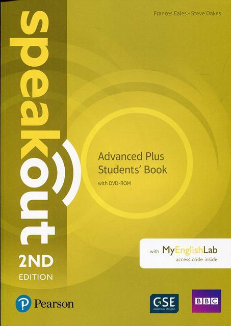Speakout 2nd Advanced Plus Student's book +DVD with MyEnglishLab (підручник з кодом до MyEnglishLab)