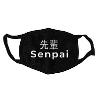 Маска тканинна Geekland Кей Поп Семпай K-Pop Senpai чорна MS 036.284