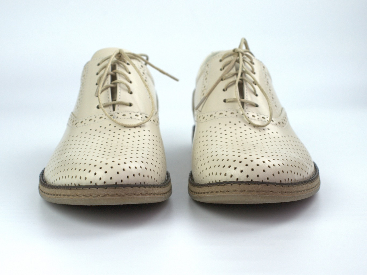 Мужская обувь больших размеров Rosso Avangard Felicete Beige Perf Peas ...