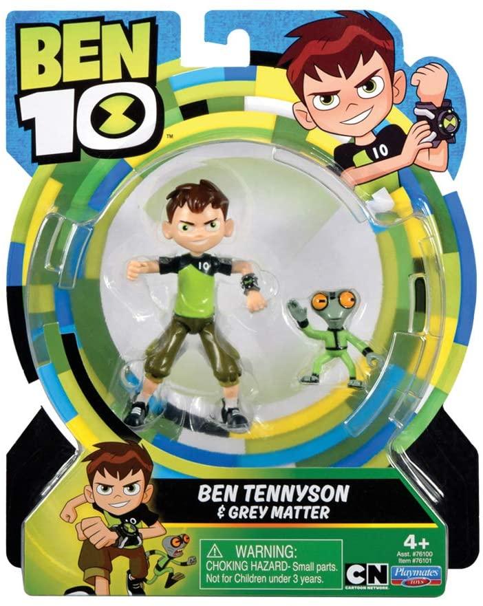 Фігурка Бен 10 Бен і Грей Ben 10 Ben Grey Matter Оригінал