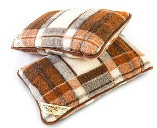 Подушки з овчини, Подушки для сну, Подушка з овечої вовни Меринос