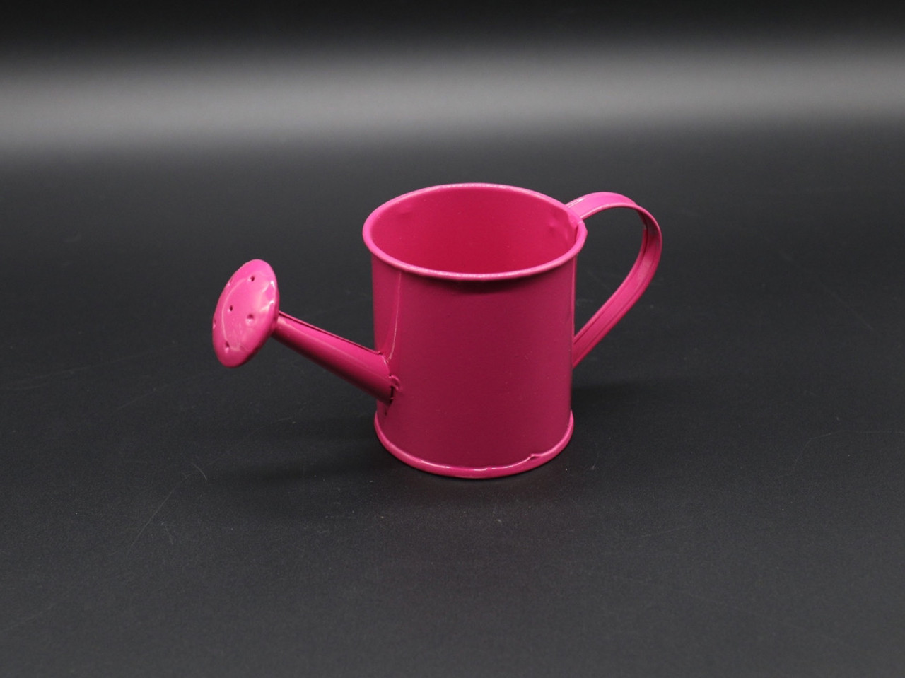 Декоративная поливалка садовая металлическая для цветов Цвет розовый ...