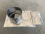 Шибер неіржавіюча сталь 0,8 мм, діаметр 180 мм димохід , вентиляція, фото 10