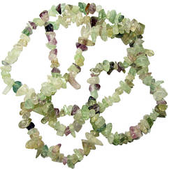 Відколи Флюорит, Дрібна Крихта, Розмір від 4 до 9 мм, Намистини Натуральний Камінь, Рукоділля