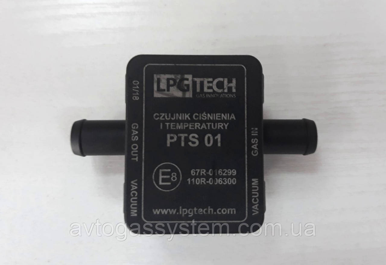 Map-sensor LPGTECH PTS 01 (Датчик тиску і вакууму)