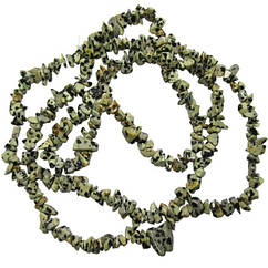 Відколи Яшма Далматинець Дрібні, Розмір від 4 до 9 мм, Намистини Натуральний Камінь, Рукоділля